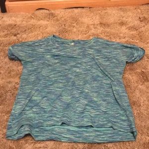 Exercise t shirt